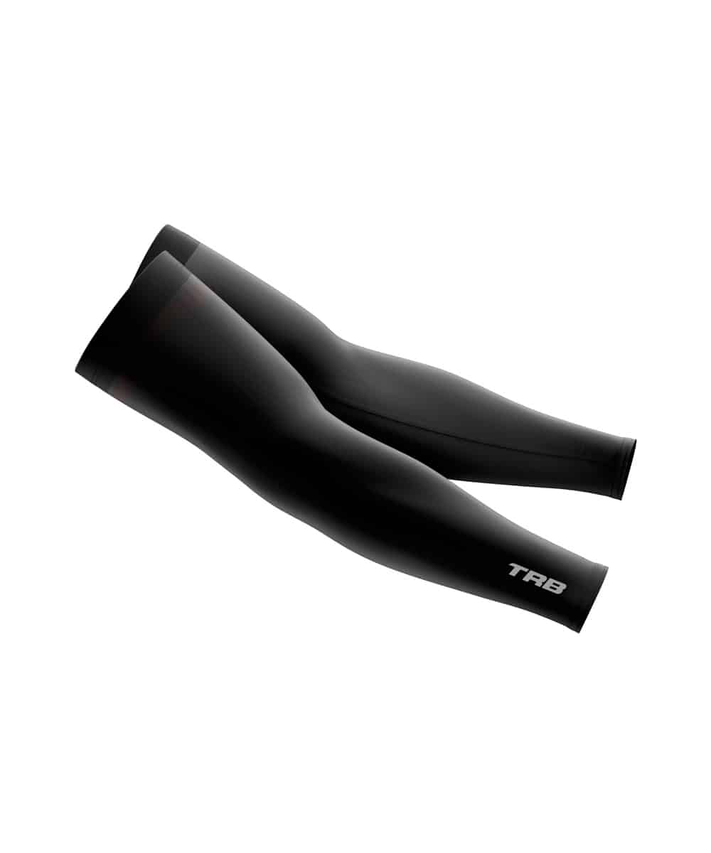 11LYC61-NEG-v2 manguilla lycra ciclismo negra