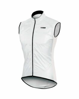 Chaleco ciclismo - Force White