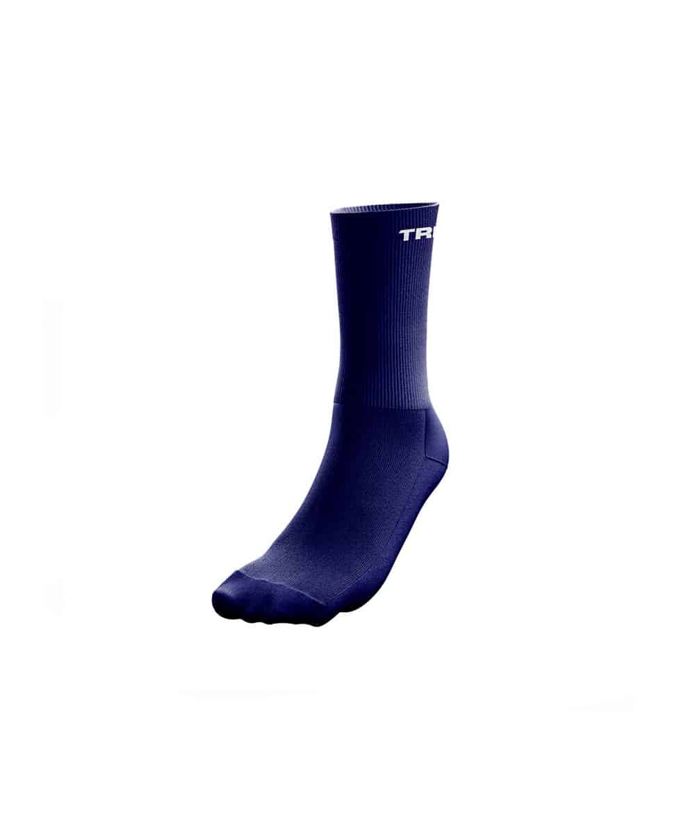 medias ciclismo azul oscuro