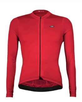 Jersey ciclismo XR6 Red LS