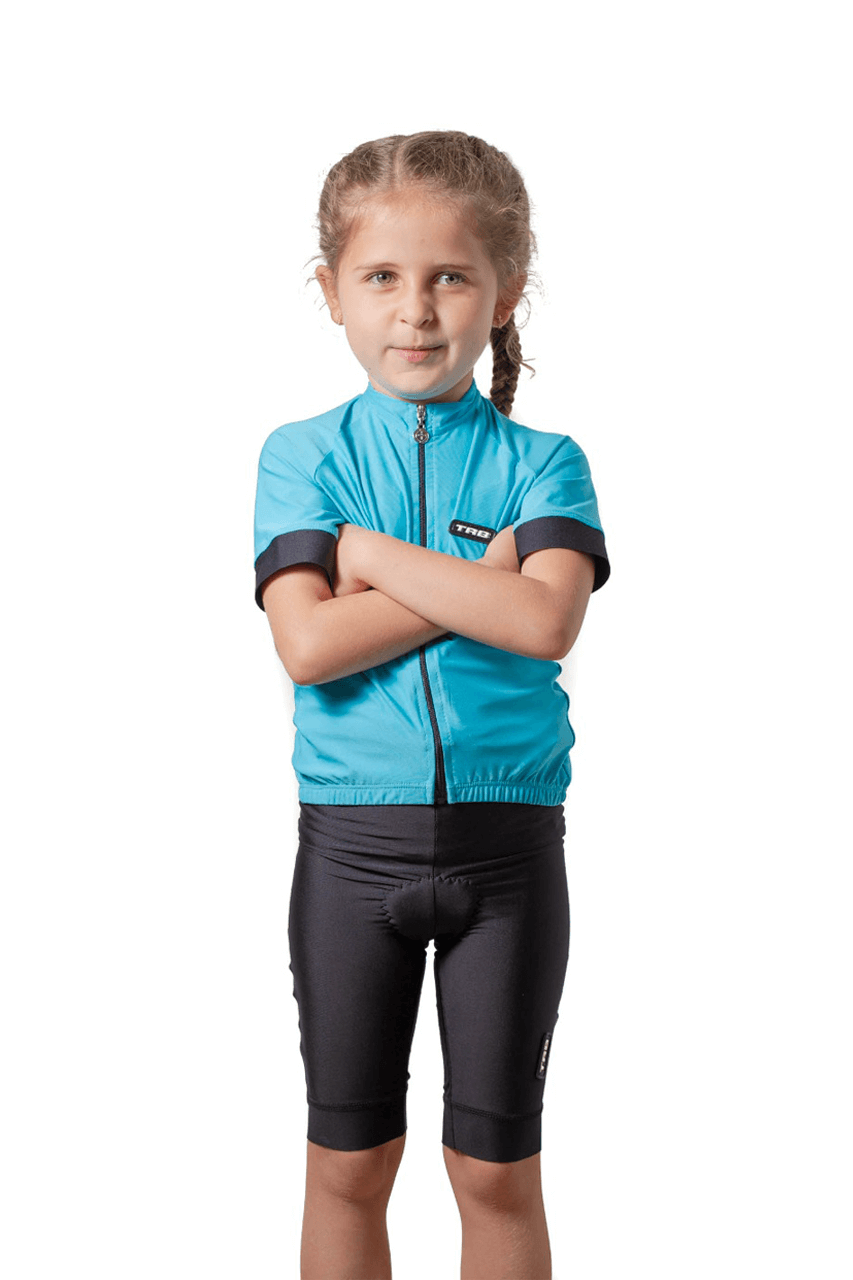 02ECO91-CE21-2 jersey ciclismo niño azul celeste
