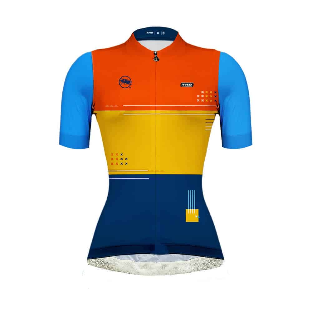 Maillot Mujer Para Ciclismo Bloom - Siete Cumbres Ansilta