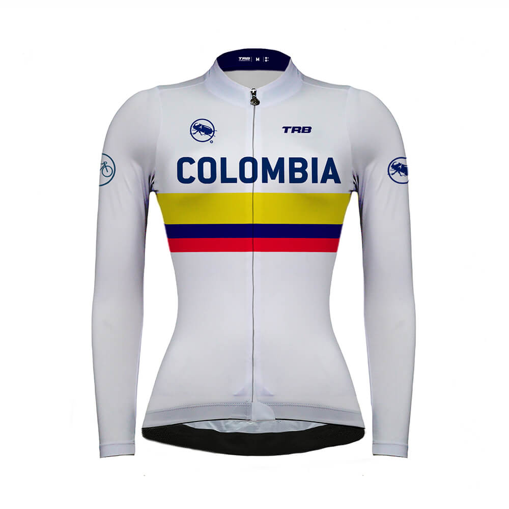 Chaleco ciclismo mujer blanco Force® - Torralba Sports
