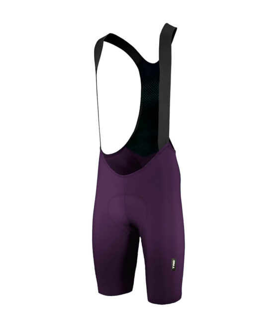 pantaloneta ciclismo morada