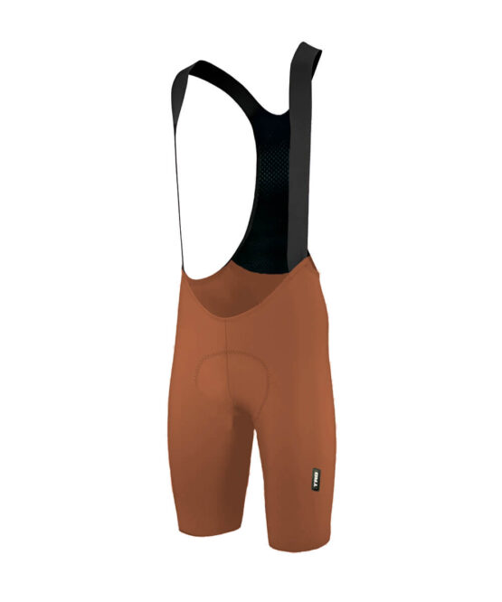 pantaloneta ciclismo color terracota