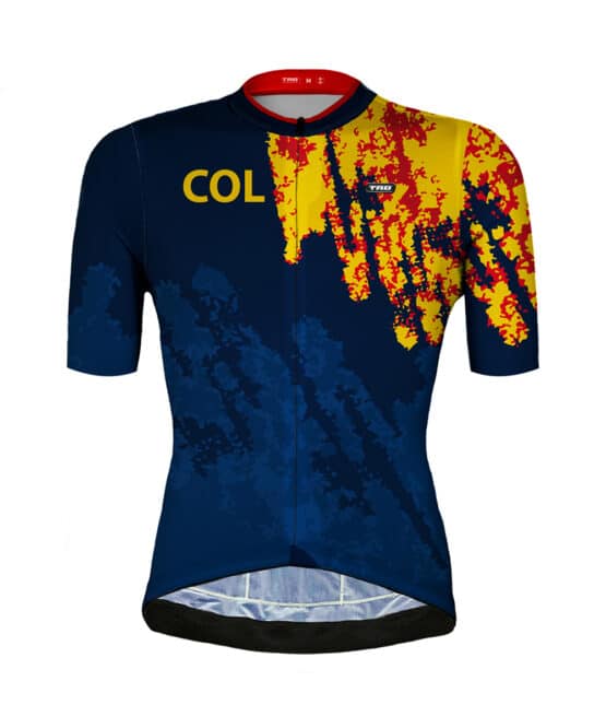jersey ciclismo manga corta Colombia olimpiadas