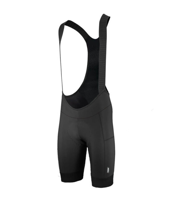 pantaloneta ciclismo con bolsillos laterales