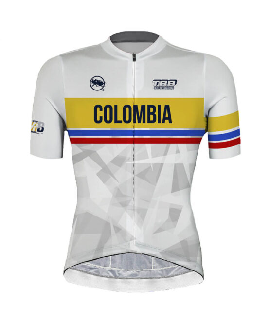 jersey ciclismo manga corta Colombia