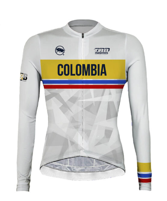 jersey ciclismo manga larga Colombia