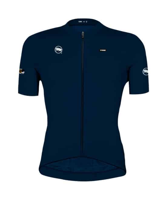 jersey ciclismo azul oscuro
