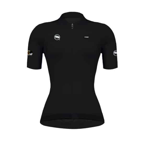 jersey ciclismo negro mujer