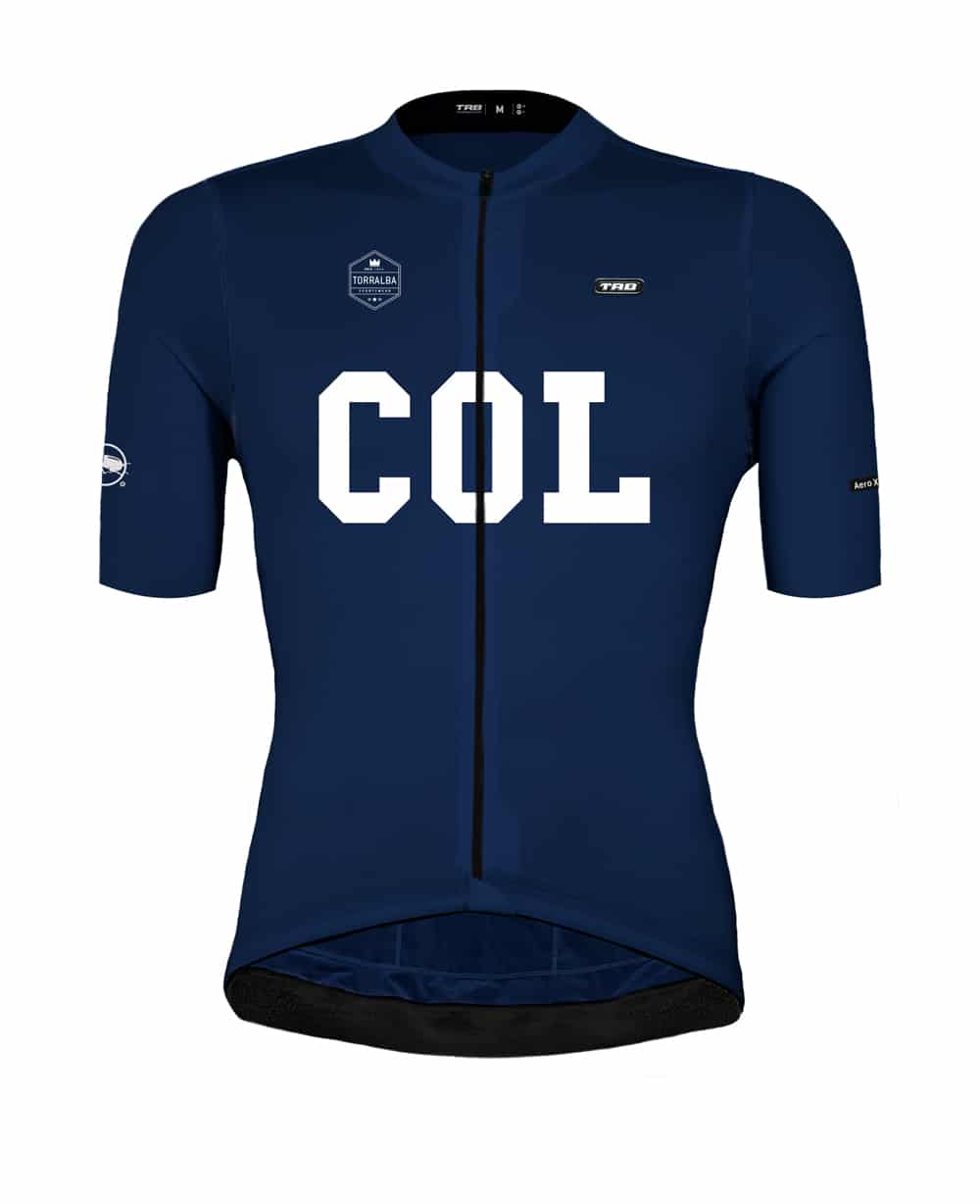 02ELT71-CO26 jersey ciclismo colombia manga corta