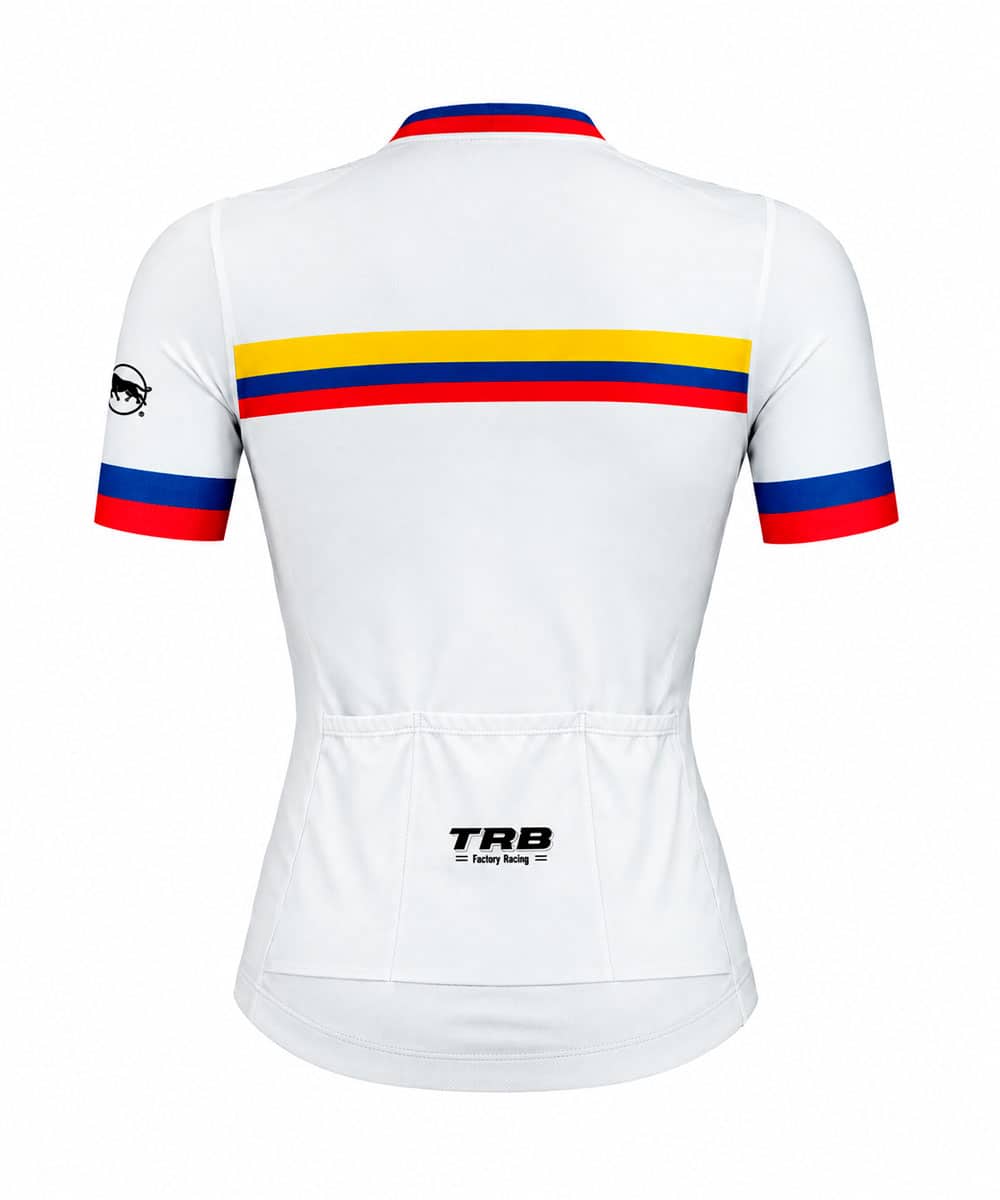 jersey ciclismo colombia espalda