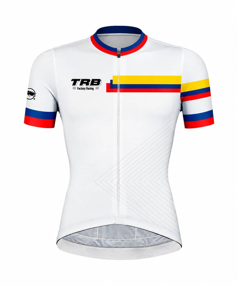 jersey ciclismo Colombia manga corta