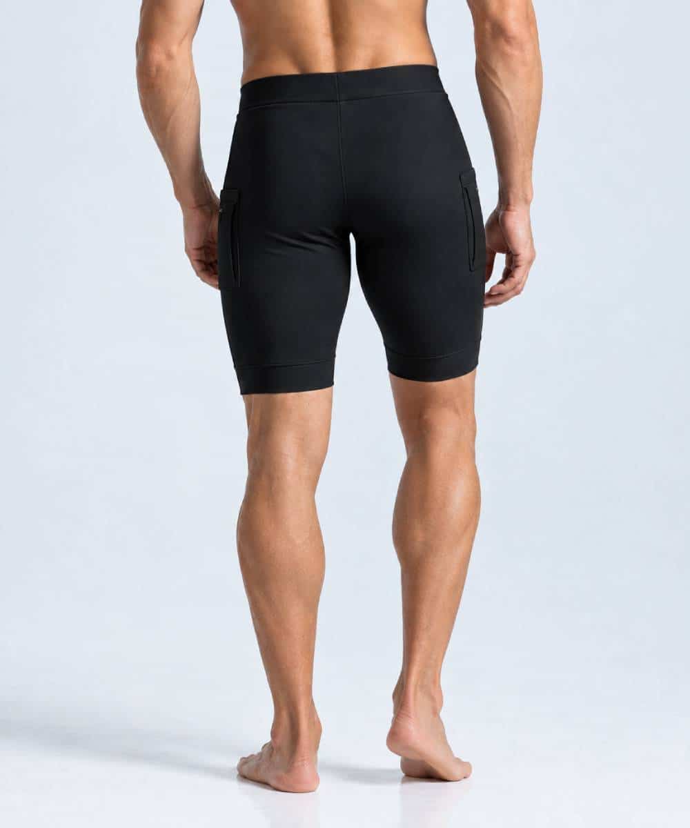 pantaloneta running negra
