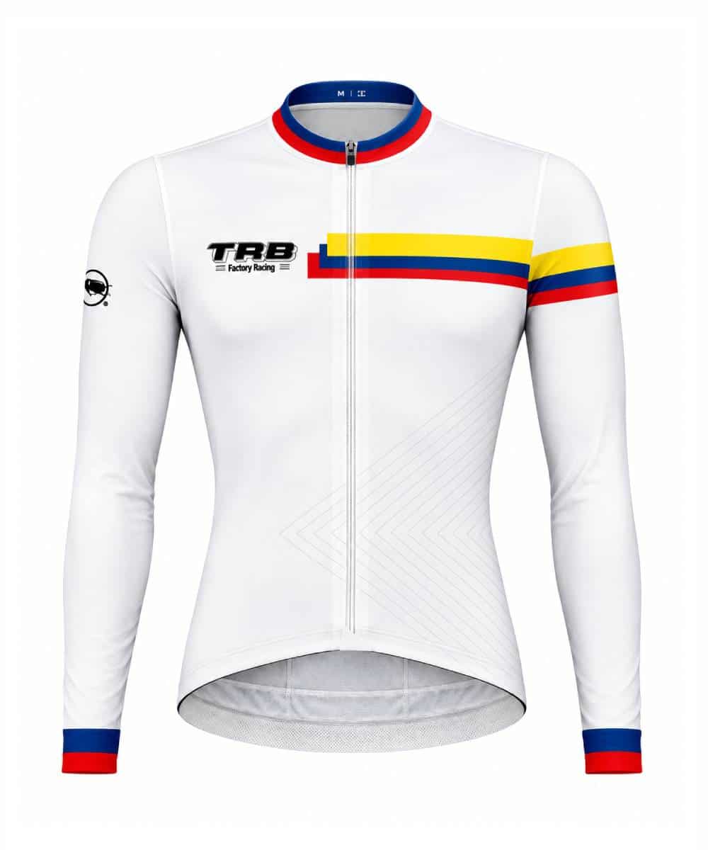 02ELT74-CO26 jersey ciclismo manga larga colombia