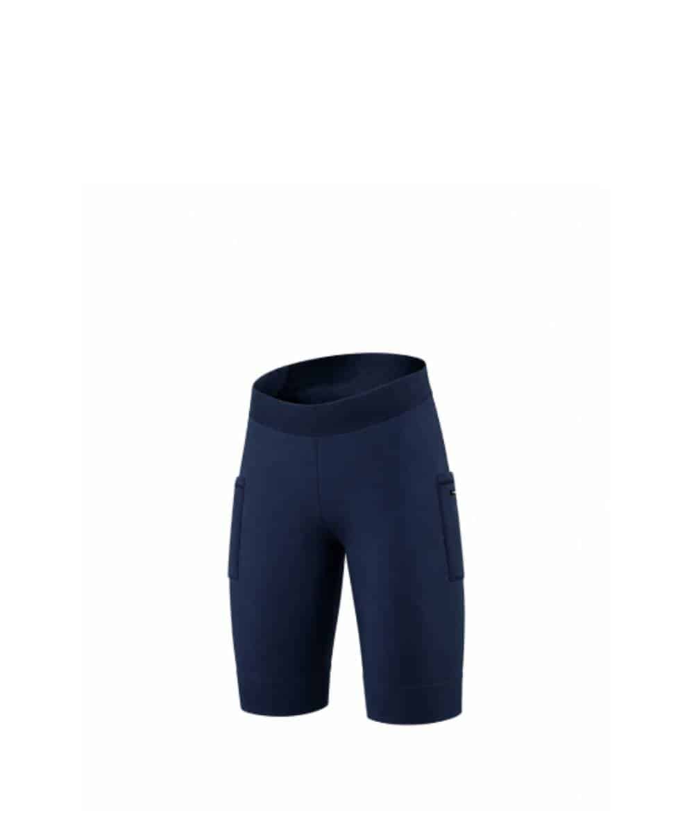 13RUN61-AZO pantaloneta running azul oscuro